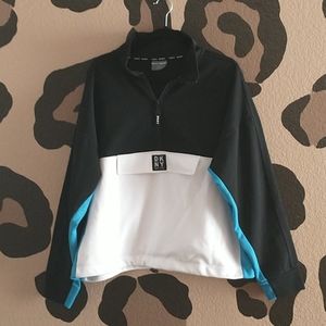 New w/o tags DKNY Sport 1/2 zip Pullover